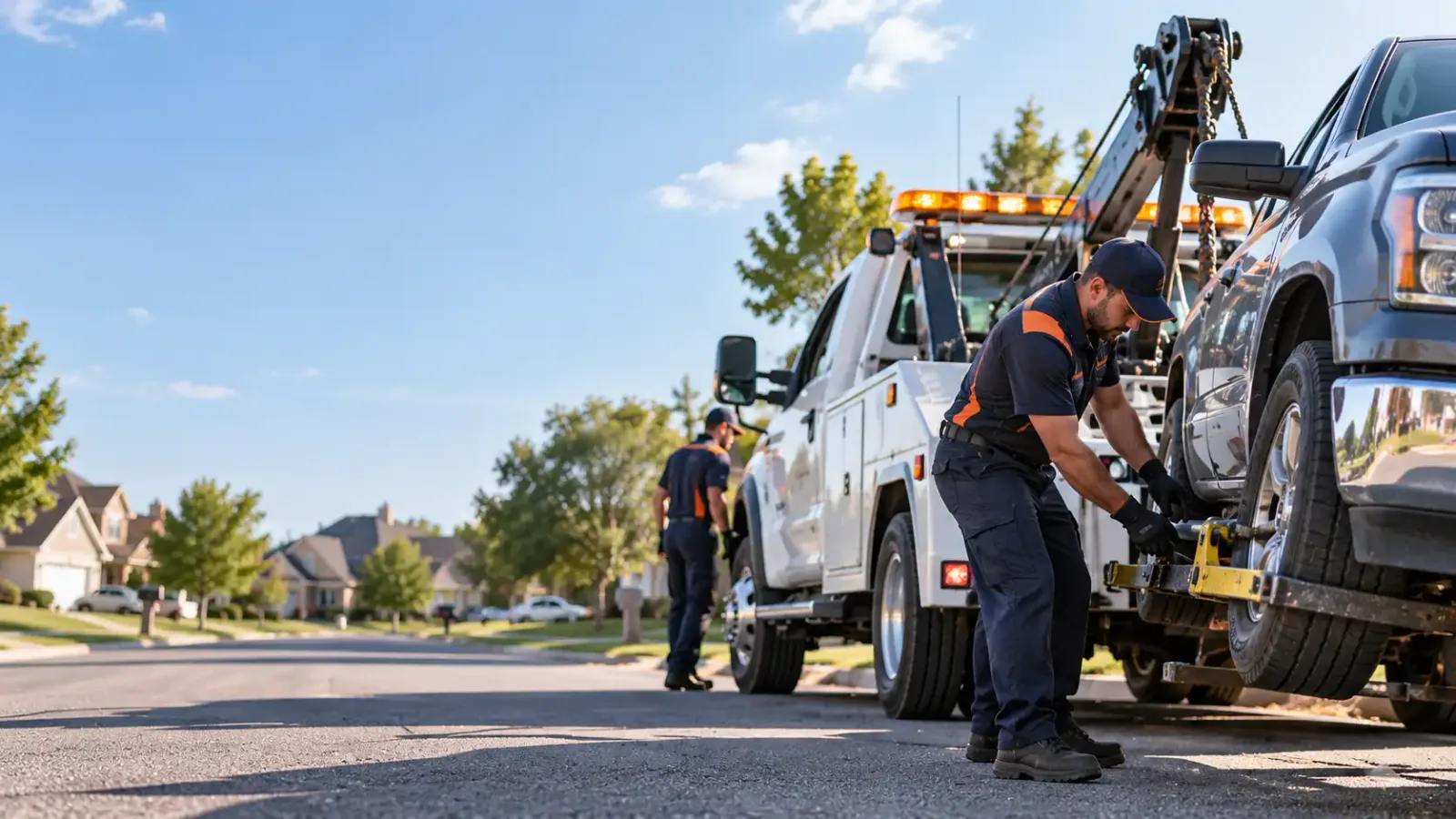 Wheel Lift Towing in Fort Wayne, IN